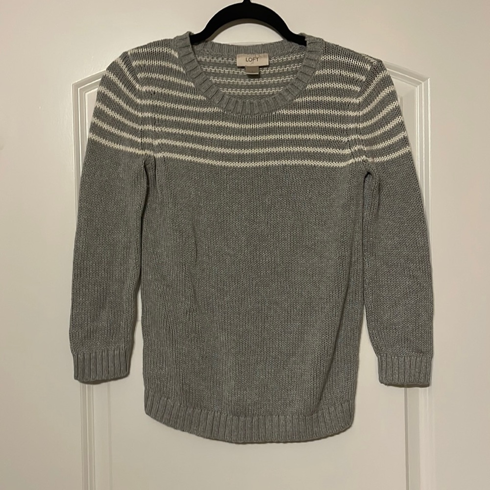 Womens loft sweater